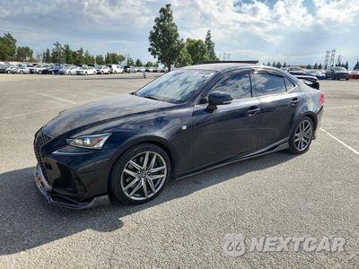 2017 LEXUS IS 200T JTHBA1D29H5055275 - główne zdjęcie licytacji z USA - miniatura