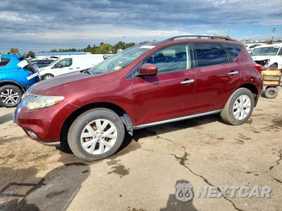 2011 NISSAN MURANO S JN8AZ1MW3BW166760 - główne zdjęcie licytacji z USA - miniatura