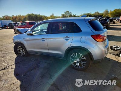 Drugie zdjęcie samochodu z przodu: 2017 MITSUBISHI OUTLANDER SPORT ES VIN:JA4AR3AU0HZ005455 - miniatura