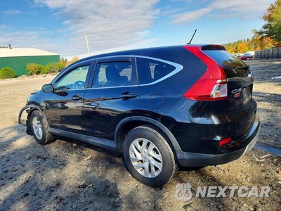 Drugie zdjęcie samochodu z przodu: 2015 HONDA CR-V EX VIN:5J6RM4H56FL108174 - miniatura