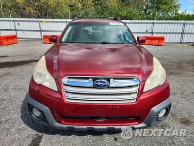 Piąte zdjęcie samochodu w środku: 2014 SUBARU OUTBACK 2.5I PREMIUM VIN:4S4BRBDC7E3273792 - miniatura