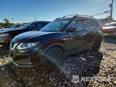 2017 NISSAN ROGUE SV 5N1AT2MV2HC821216 - główne zdjęcie licytacji z USA - miniatura