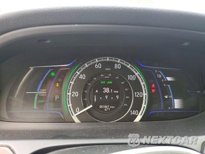 Zdjęcie 9 z 14 samochodu: 2017 HONDA ACCORD HYBRID EXL VIN:JHMCR6F55HC026921 - miniatura