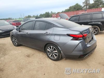 Drugie zdjęcie samochodu z przodu: 2021 NISSAN VERSA SV VIN:3N1CN8EV0ML917694 - miniatura