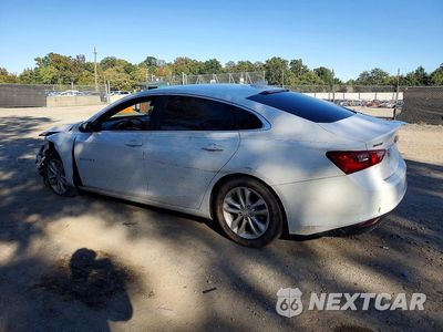 Drugie zdjęcie samochodu z przodu: 2017 CHEVROLET MALIBU LT VIN:1G1ZE5ST0HF124350 - miniatura