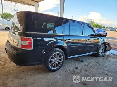 Trzecie zdjęcie samochodu z tyłu: 2017 FORD FLEX LIMITED VIN:2FMGK5D87HBA13100 - miniatura