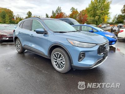 Czwarte zdjęcie samochodu z boku: 2025 FORD ESCAPE VIN:1FMCU0E11SUA37052 - miniatura