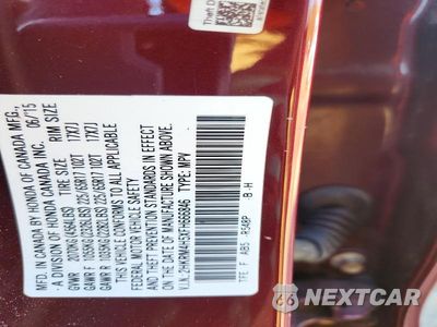 Zdjęcie 13 z 13 samochodu: 2015 HONDA CR-V EX VIN:2HKRM4H5XFH666846 - miniatura