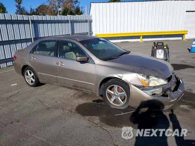 Czwarte zdjęcie samochodu z boku: 2004 HONDA ACCORD EX VIN:JHMCM56724C039100 - miniatura