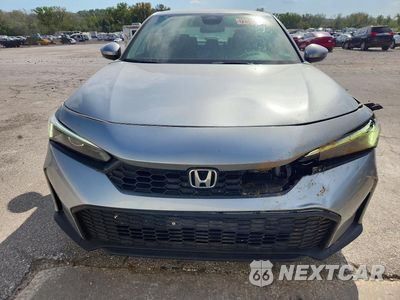 Piąte zdjęcie samochodu w środku: 2025 HONDA CIVIC LX VIN:2HGFE2F27SH598278 - miniatura