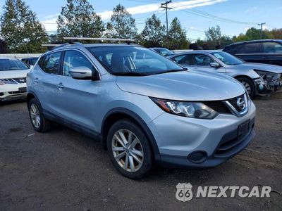 Czwarte zdjęcie samochodu z boku: 2017 NISSAN ROGUE SPORT SV VIN:JN1BJ1CR3HW133093 - miniatura
