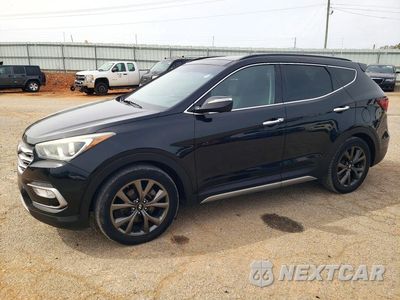 2017 HYUNDAI SANTA FE ULTIMATE 2.0T 5XYZW4LA6HG472260 - główne zdjęcie licytacji z USA - miniatura