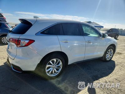 Trzecie zdjęcie samochodu z tyłu: 2018 ACURA RDX TECHNOLOGY VIN:5J8TB3H54JL003638 - miniatura