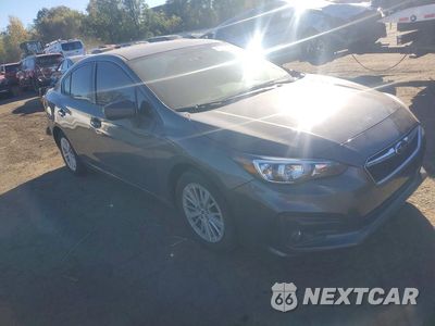 Czwarte zdjęcie samochodu z boku: 2018 SUBARU IMPREZA PREMIUM PLUS VIN:4S3GKAD67J3615335 - miniatura