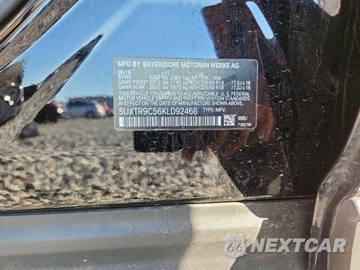 Zdjęcie 13 z 13 samochodu: 2019 BMW X3 XDRIVE30I VIN:5UXTR9C56KLD92466 - miniatura