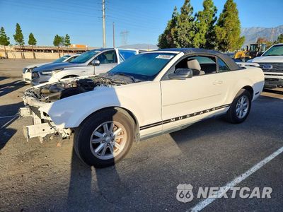 2007 FORD MUSTANG 1ZVFT84N175315860 - główne zdjęcie licytacji z USA - miniatura