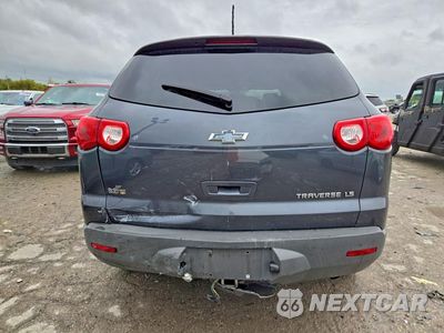 Zdjęcie 6 z 13 samochodu: 2012 CHEVROLET TRAVERSE LS VIN:1GNKREEDXCJ404341 - miniatura