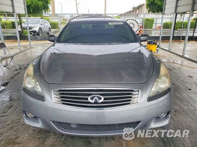 Piąte zdjęcie samochodu w środku: 2014 INFINITI Q60 COUPE JOURNEY VIN:JN1CV6EK0EM112988 - miniatura
