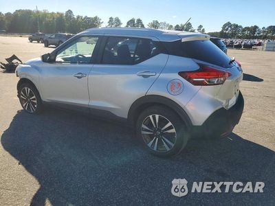 Drugie zdjęcie samochodu z przodu: 2019 NISSAN KICKS SV VIN:3N1CP5CU7KL535646 - miniatura