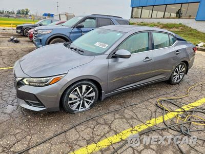 2020 NISSAN SENTRA SV 3N1AB8CV3LY224199 - główne zdjęcie licytacji z USA - miniatura