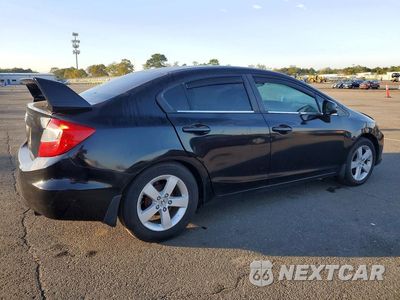 Trzecie zdjęcie samochodu z tyłu: 2012 HONDA CIVIC LX VIN:2HGFB2F57CH560196 - miniatura