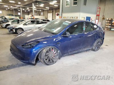 2021 TESLA MODEL Y 5YJYGDEF3MF230223 - główne zdjęcie licytacji z USA - miniatura