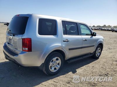 Trzecie zdjęcie samochodu z tyłu: 2015 HONDA PILOT LX VIN:5FNYF4H22FB010148 - miniatura