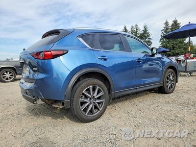 Trzecie zdjęcie samochodu z tyłu: 2018 MAZDA CX-5 TOURING VIN:JM3KFBCMXJ0444495 - miniatura