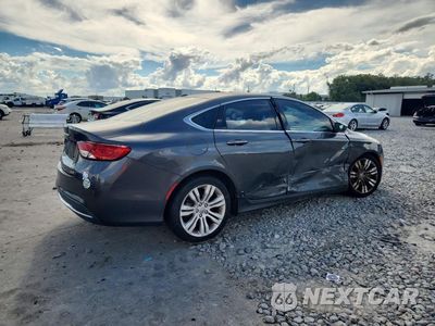 Trzecie zdjęcie samochodu z tyłu: 2015 CHRYSLER 200 LIMITED VIN:1C3CCCAB9FN602109 - miniatura