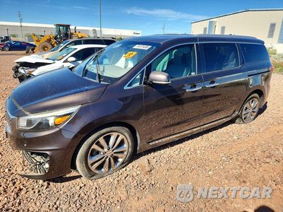 2018 KIA SEDONA SXL KNDME5C14J6399661 - główne zdjęcie licytacji z USA - miniatura