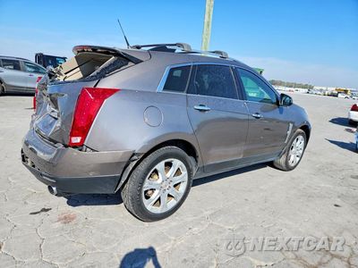 Trzecie zdjęcie samochodu z tyłu: 2011 CADILLAC SRX PREMIUM COLLECTION VIN:3GYFNCEY6BS662828 - miniatura