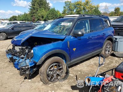 2024 FORD BRONCO SPORT BADLANDS 3FMCR9D96RRF54488 - główne zdjęcie licytacji z USA - miniatura