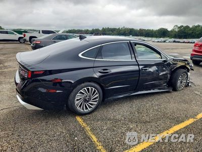 Trzecie zdjęcie samochodu z tyłu: 2026 HYUNDAI SONATA HYBRID LIMITED VIN:KMHL54JJ6TA159399 - miniatura