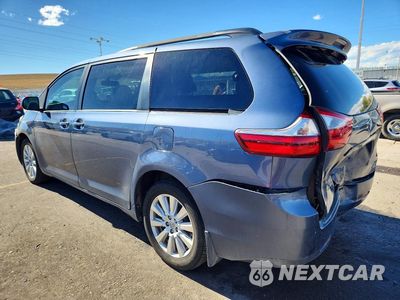 Drugie zdjęcie samochodu z przodu: 2017 TOYOTA SIENNA LE VIN:5TDJZ3DCXHS177194 - miniatura
