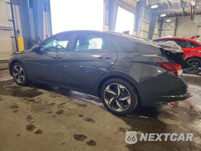 Drugie zdjęcie samochodu z przodu: 2023 HYUNDAI ELANTRA SEL VIN:KMHLS4AG4PU578210 - miniatura