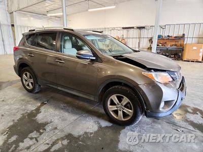 Czwarte zdjęcie samochodu z boku: 2015 TOYOTA RAV4 XLE VIN:2T3RFREV4FW259285 - miniatura