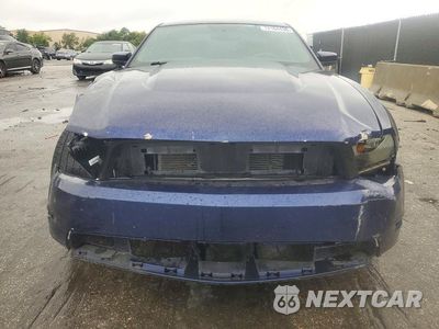 Piąte zdjęcie samochodu w środku: 2012 FORD MUSTANG GT VIN:1ZVBP8CF2C5244353 - miniatura