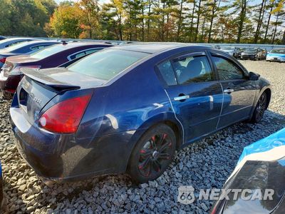 Trzecie zdjęcie samochodu z tyłu: 2007 NISSAN MAXIMA 3.5 SE VIN:1N4BA41E07C810184 - miniatura