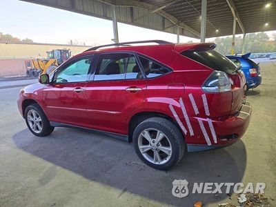 Drugie zdjęcie samochodu z przodu: 2008 LEXUS RX 400H VIN:JTJHW31U282050464 - miniatura