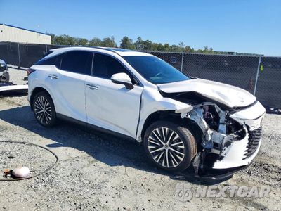 Czwarte zdjęcie samochodu z boku: 2024 LEXUS RX 350H PREMIUM+ VIN:2T2BBMCA6RC045831 - miniatura
