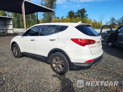 Drugie zdjęcie samochodu z przodu: 2016 HYUNDAI SANTA FE SPORT 2.4L VIN:5XYZTDLB2GG314305 - miniatura