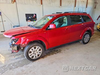 2019 DODGE JOURNEY SE 3C4PDDBG9KT799206 - główne zdjęcie licytacji z USA - miniatura