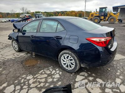 Drugie zdjęcie samochodu z przodu: 2018 TOYOTA COROLLA LE VIN:2T1BURHE8JC122128 - miniatura