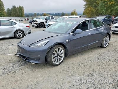 2018 TESLA MODEL 3 5YJ3E1EB9JF185361 - główne zdjęcie licytacji z USA - miniatura