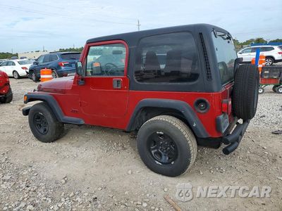 Drugie zdjęcie samochodu z przodu: 1998 JEEP WRANGLER / TJ SE VIN:1J4FY29P2WP767292 - miniatura