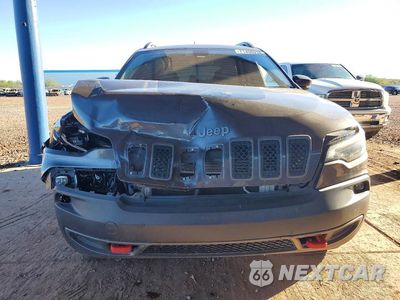 Piąte zdjęcie samochodu w środku: 2020 JEEP CHEROKEE TRAILHAWK VIN:1C4PJMBX5LD539143 - miniatura