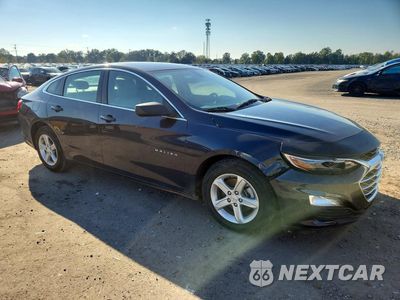 Czwarte zdjęcie samochodu z boku: 2022 CHEVROLET MALIBU LS VIN:1G1ZB5ST5NF192311 - miniatura