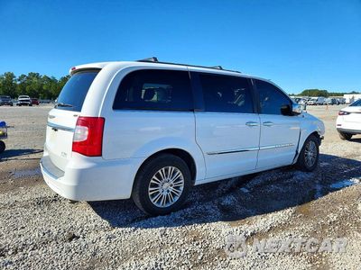 Trzecie zdjęcie samochodu z tyłu: 2015 CHRYSLER TOWN & COUNTRY TOURING L VIN:2C4RC1CG1FR514631 - miniatura