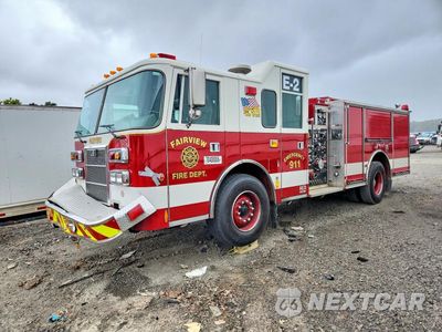 1998 PIERCE MANUFACTURING PUMPER FIRE TRUCK 4P1CT02S2WA000434 - główne zdjęcie licytacji z USA - miniatura