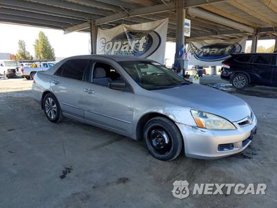 Czwarte zdjęcie samochodu z boku: 2007 HONDA ACCORD SE VIN:JHMCM56387C002473 - miniatura